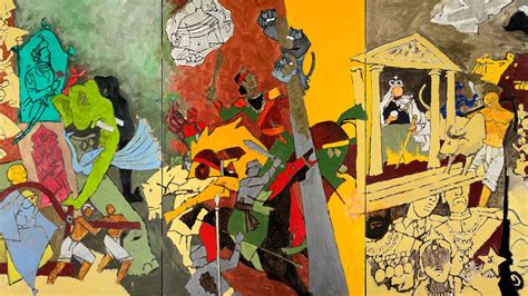 India Modern: The Paintings of MF Husain at Art Institute Chicago ...