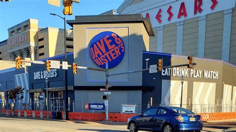 Dave & Buster's Atlantic City Grand Opening Announced - Wildwood Video ...
