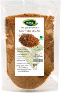 Thanjai Organic Natural Country Sugar/ Naattu Sakkarai 1 Kg Sugar Price ...