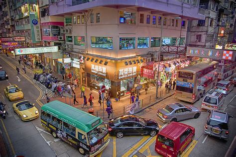 香港街景高清图片下载-正版图片501314936-摄图网