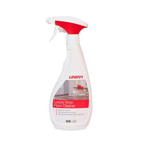 Unika Luxury Vinyl Floor Cleaner 500ml - Ultimate Cleaning Solution for ...