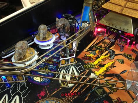 Image result for Stargate Pinball Machine