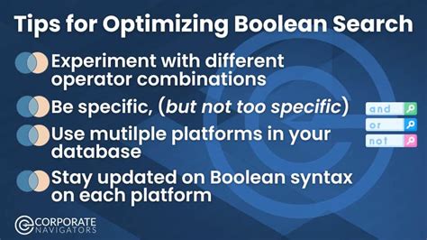 Image result for Boolean Search Tips