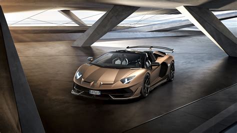 Lamborghini Aventador SVJ Roadster 2019 4K 8K Wallpapers | HD Wallpapers | ID #27795
