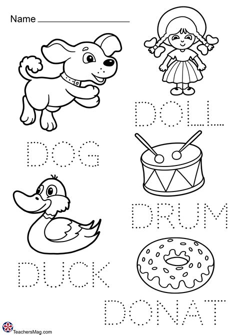 Preschool Worksheets Letter D at Marilyn Stumpf blog
