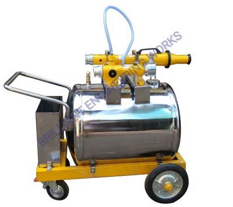 Mobile Foam Trolley Unit - Inline Foam Inductor Manufacturer from Mumbai