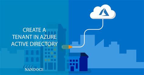 Image result for How to Create Tenant in Azure