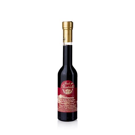 Condimento Balsamico AS ABM, Fondo Montebello, 250ml, Bottle
