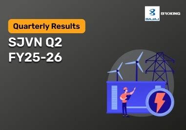 SJVN Q2 Results FY25–26: Revenue ₹1,032 Cr Up 1% YoY, Net Profit ₹308 ...