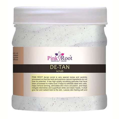 Buy PINK ROOT DE-TAN SCRUB 500ML Online & Get Upto 60% OFF at PharmEasy