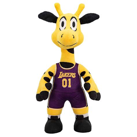 Bleacher Creatures Los Angeles Lakers Giraffe 10" NBA Mascot Plush ...
