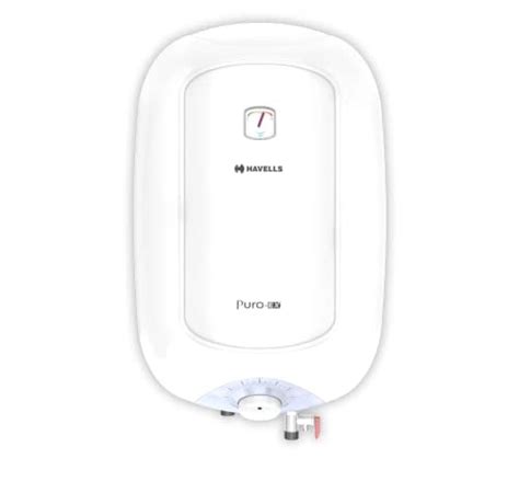 Havells Puro EX 10L Storage Water Heater White Blue – Kitchen Brand Store