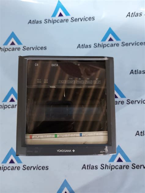 YOKOGAWA SR1003-B-1/D1 CHART RECORDER – Atlas Shipcare Services