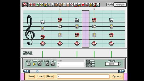 Image result for Mario Paint Composer Tutorial