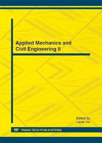 Buy Applied Mechanics and Civil Engineering II: Volume 188 (Applied ...