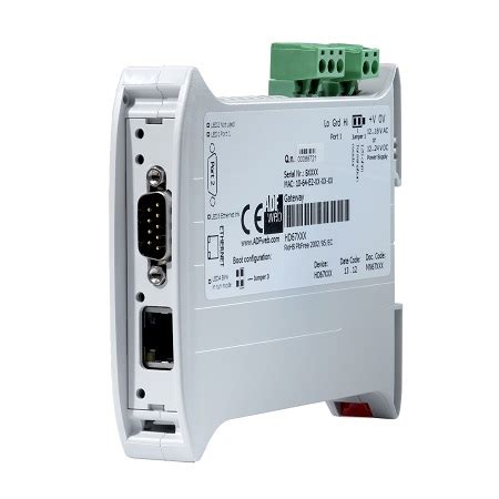 Modbus TCP Slave / Modbus Master - Converter | AXIS Solutions Limited
