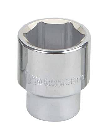 JCB Hex Socket 3/4" Drive, Chrome Vanadium, mirror polish finish 33 mm ...
