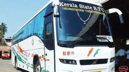 Kerala RTC Online Bus Ticket Booking, Bus Reservation - redBus.in