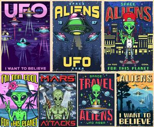 Image result for Alien Posters EYFS
