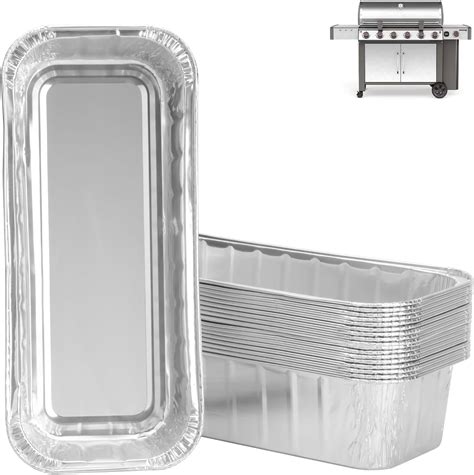 Amazon.com : WEBROIL 6498 6417 Grease Catcher Pans for Weber Genesis II ...