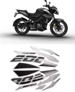 RKT Compatible Pulsar NS 200 Bike Sticker Kit : Amazon.in: Car & Motorbike