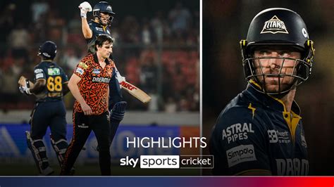 Gujarat Titans vs Sunrisers Hyderabad | IPL highlights | Cricket News ...