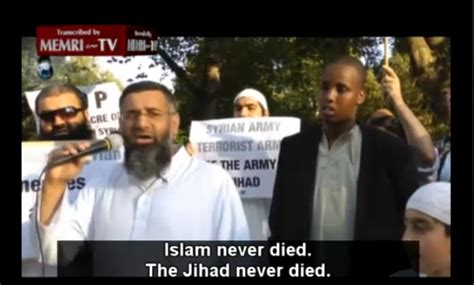 From The MEMRI Archives: Reports And Clips On British Jihadi Anjem ...