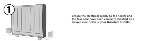 Dimplex Quantum Storage Heaters Installation 的图像结果