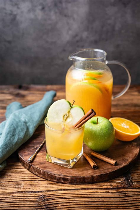 Apple Cider Punch - Twist and Toast