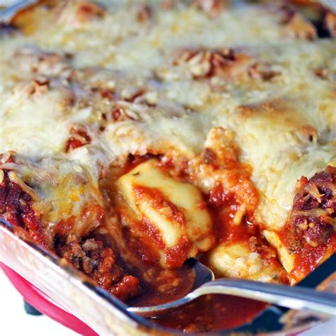 Ravioli Casserole