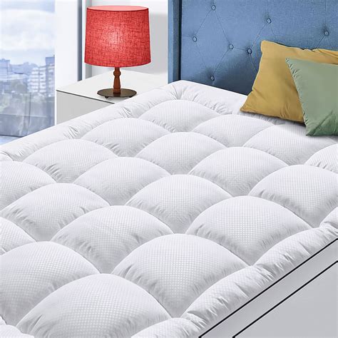 Twin size mattress pad pillow top online