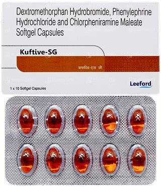 Kuftive Sg Softgel Capsule 10 - Uses, Side Effects, Dosage, Price ...