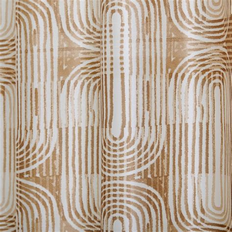 Buy Vivian Semola Set of 2 Printed Light-Filtering Door Curtains from ...