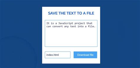 Write in a Text File JavaScript 的图像结果