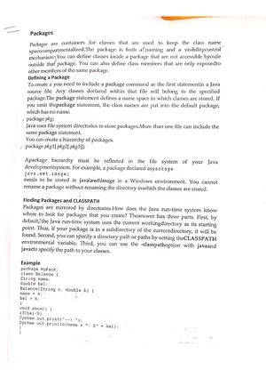 Unit-4 Applet, swing - JAVA programming - Studocu