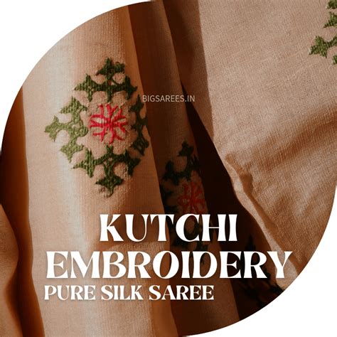 Kutchi Pure Silk Saree's – BIGSAREES.IN