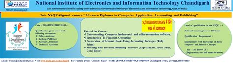 NSQF Certificate coruse for website Without dates Accounting and ...