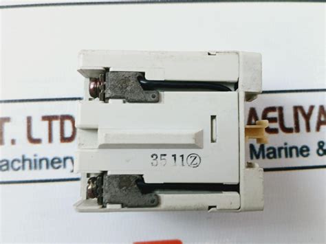 Fuji Electric Sh-4/V Contactor Auxiliary Relay 100-110V – Aeliya Marine ...