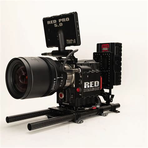 Red Epic Dragon Logo RED EPIC Dragon Hire