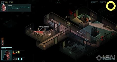 Invisible Inc. makes “turn-based stealth” a real, cool thing