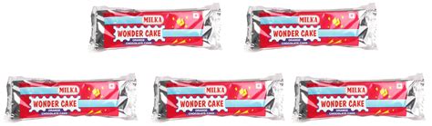 Milka Wonder Orange Chocolate Cake, 150 Grams (Pack of 5) : Amazon.in ...
