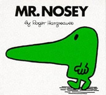Mr.Nosey (Mr. Men Library) : Hargreaves, Roger: Amazon.in: Books
