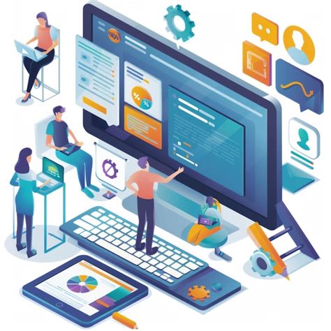 High Resolution People at a Computer 的图像结果