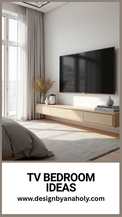 Cozy TV Bedroom Ideas for Relaxing Nights in 2025 | Tv bedroom ideas ...