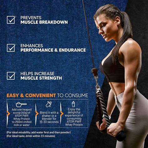 AS-IT-IS Nutrition ATOM PWR Whey Protein 24g Protein – NUTRIKART