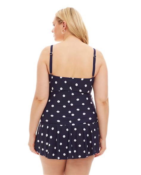 Always For Me Plus Size Daphne Swimdress | Swimdress | Always for Me ...