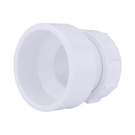 Buy 2 in. PVC DWV Hub x FTG x FPT Female Trap Adapter Online at Lowest ...