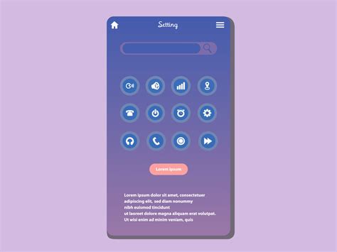 Image result for GUI Setting
