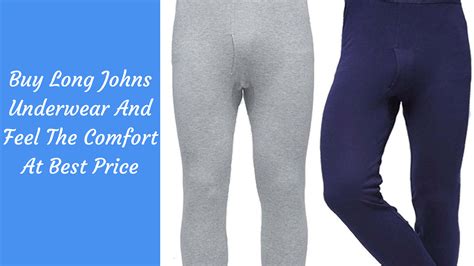 Buy Long Johns Underwear And Feel The Comfort At Best Price – Kosha ...