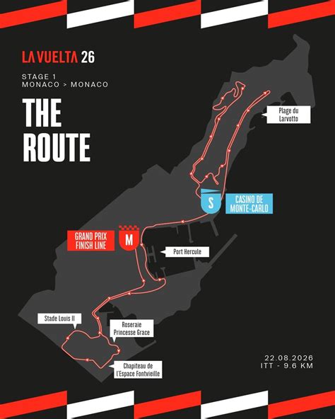 Vuelta a España 2026, presentata la crono inaugurale nel principato di ...